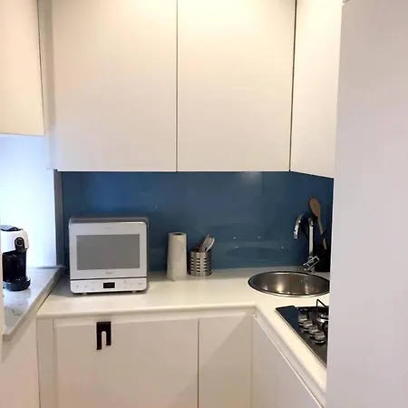 Modern Balcony Apartment Palermo